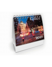Stolový kalendár mini Košice 2021